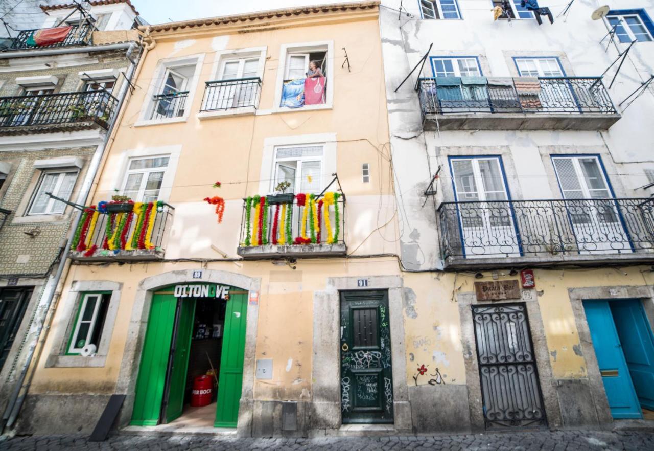Flh Bairro Alto Charming Apartment Lisabona Exterior foto