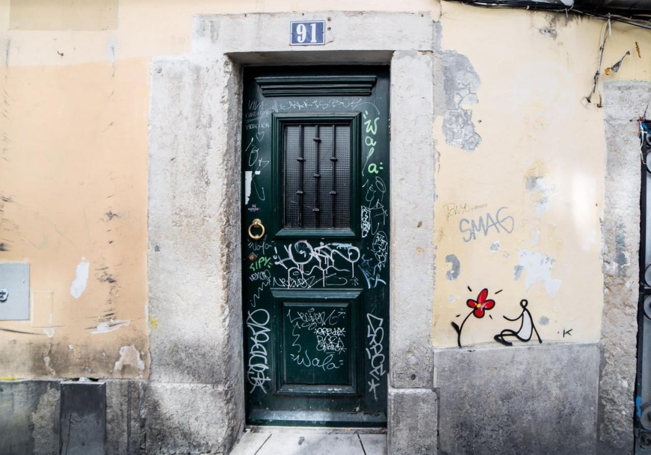 Flh Bairro Alto Charming Apartment Lisabona Exterior foto