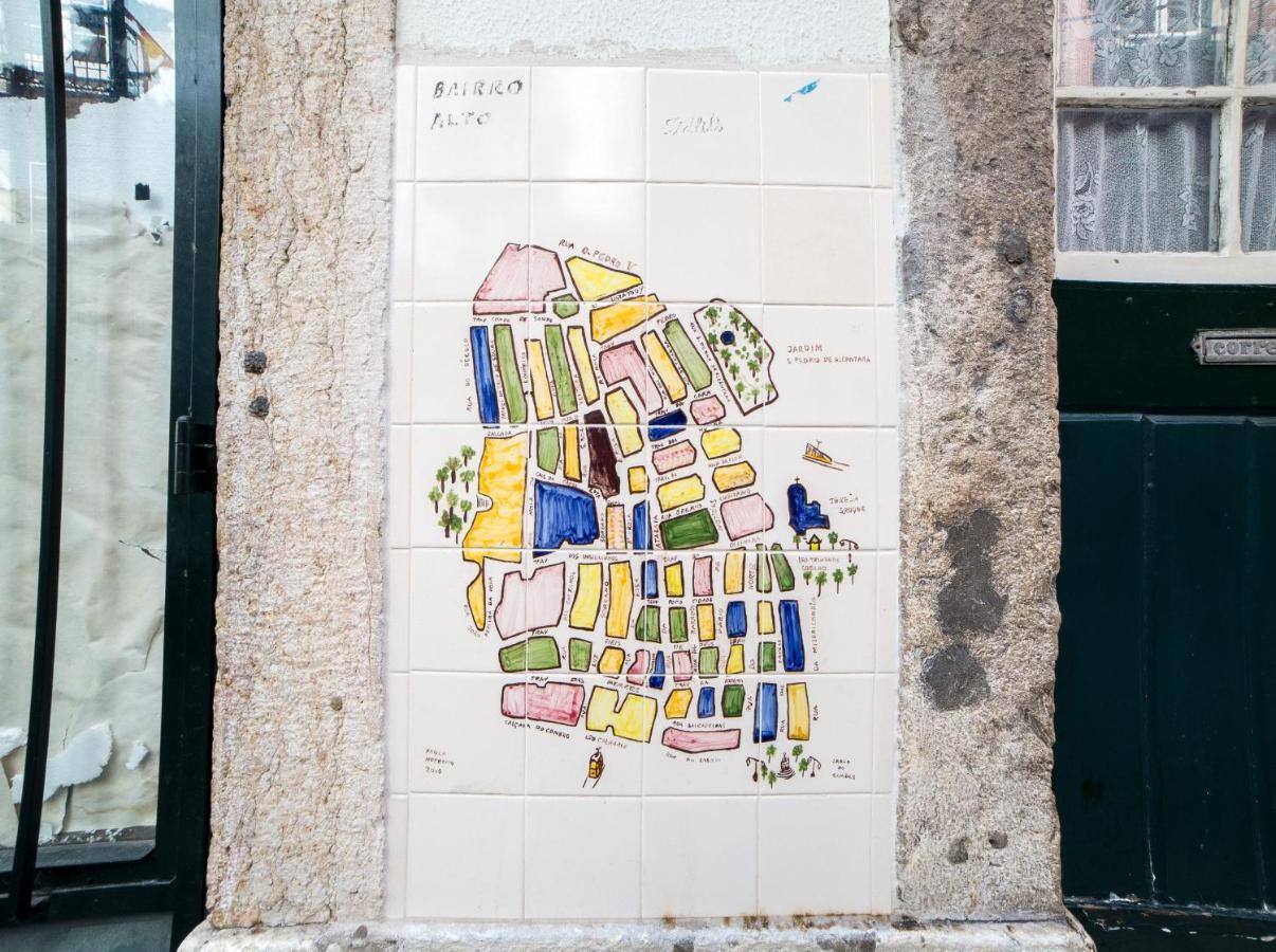 Flh Bairro Alto Charming Apartment Lisabona Exterior foto
